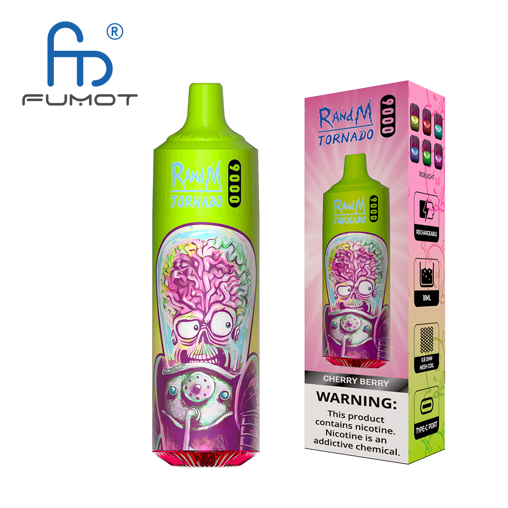 RandM Tornado 9000 Cherry Berry – Image 3