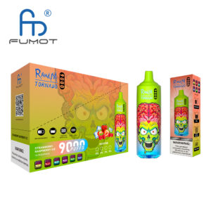 RandM Tornado 9000 Strawberry Raspberry Ice – Bild 3