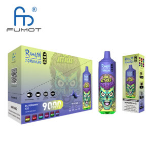 RandM Tornado 9000 Blueberry Ice - immagine 3