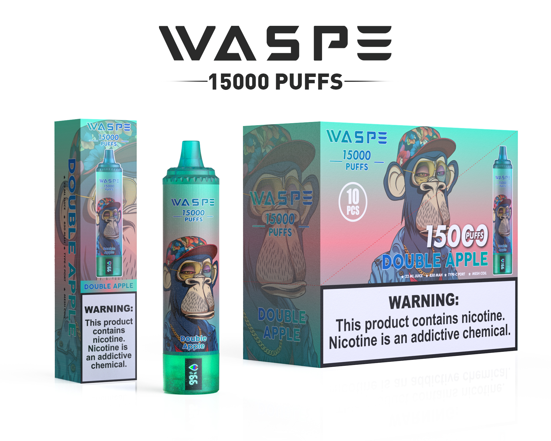 WASPE 15000 Double Apple