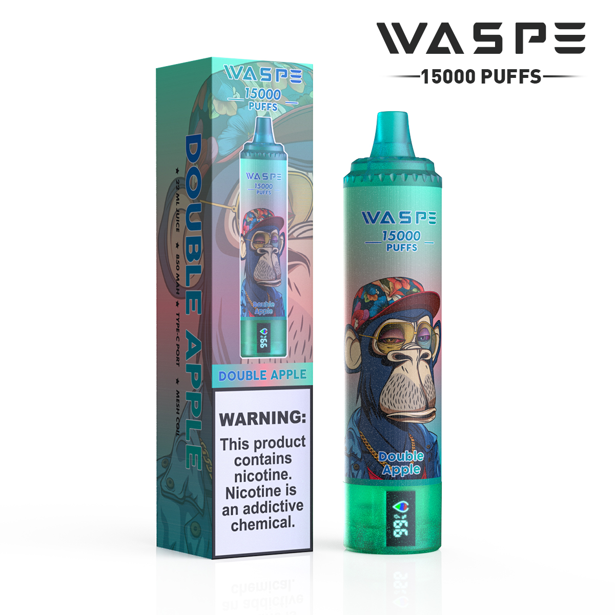 WASPE 15000 Double Apple