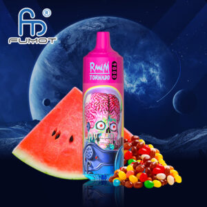 RandM Tornado 9000 Watermelon Skittle