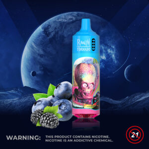 RandM Tornado 9000 Blueberry Sour Raspberry