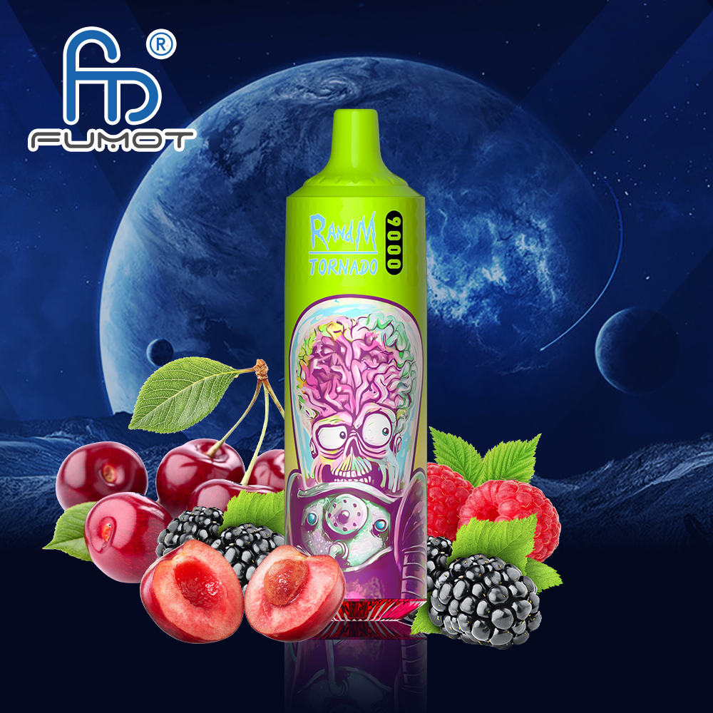 RandM Tornado 9000 Cherry Berry