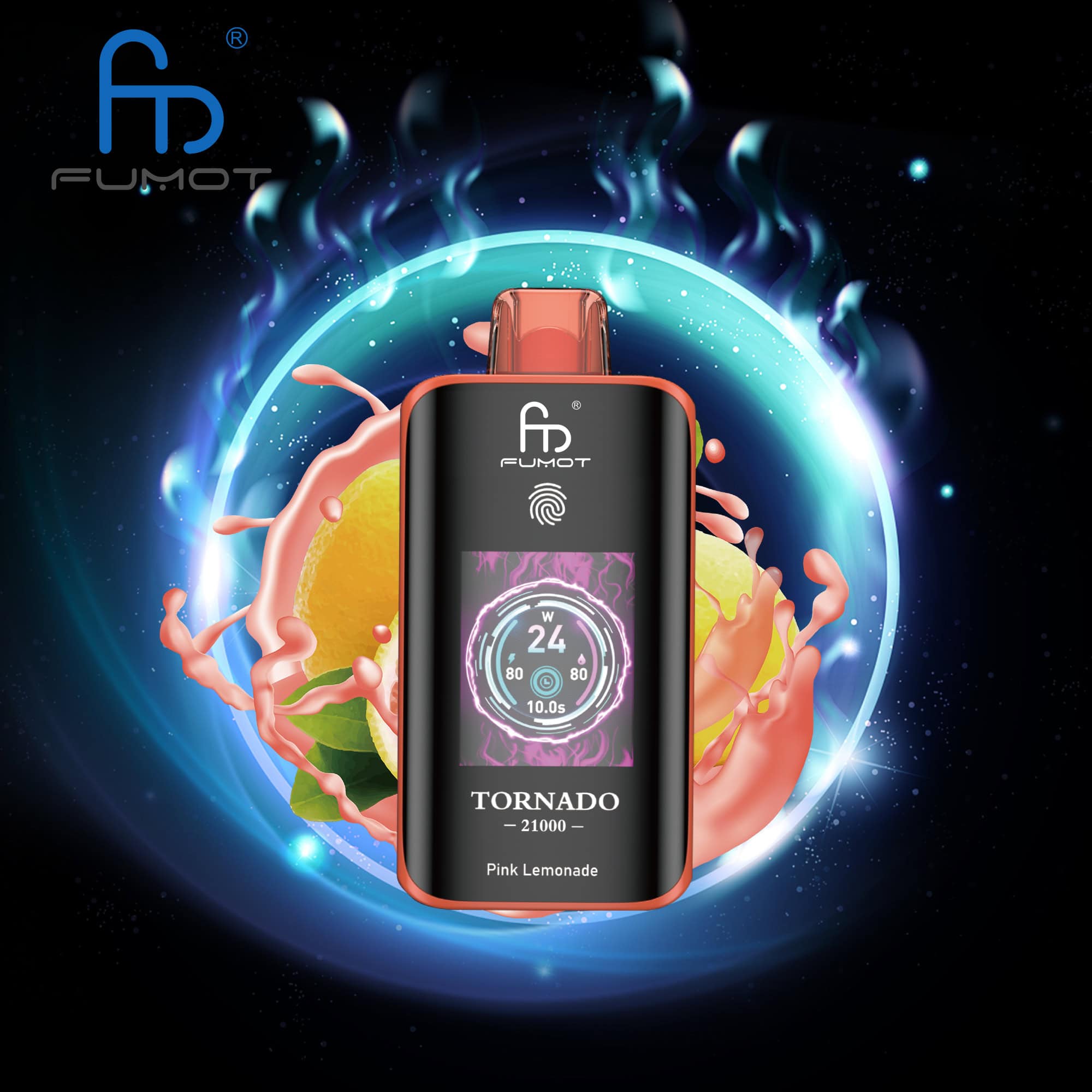 Fumot Tornado 25000 Pink Lemonade