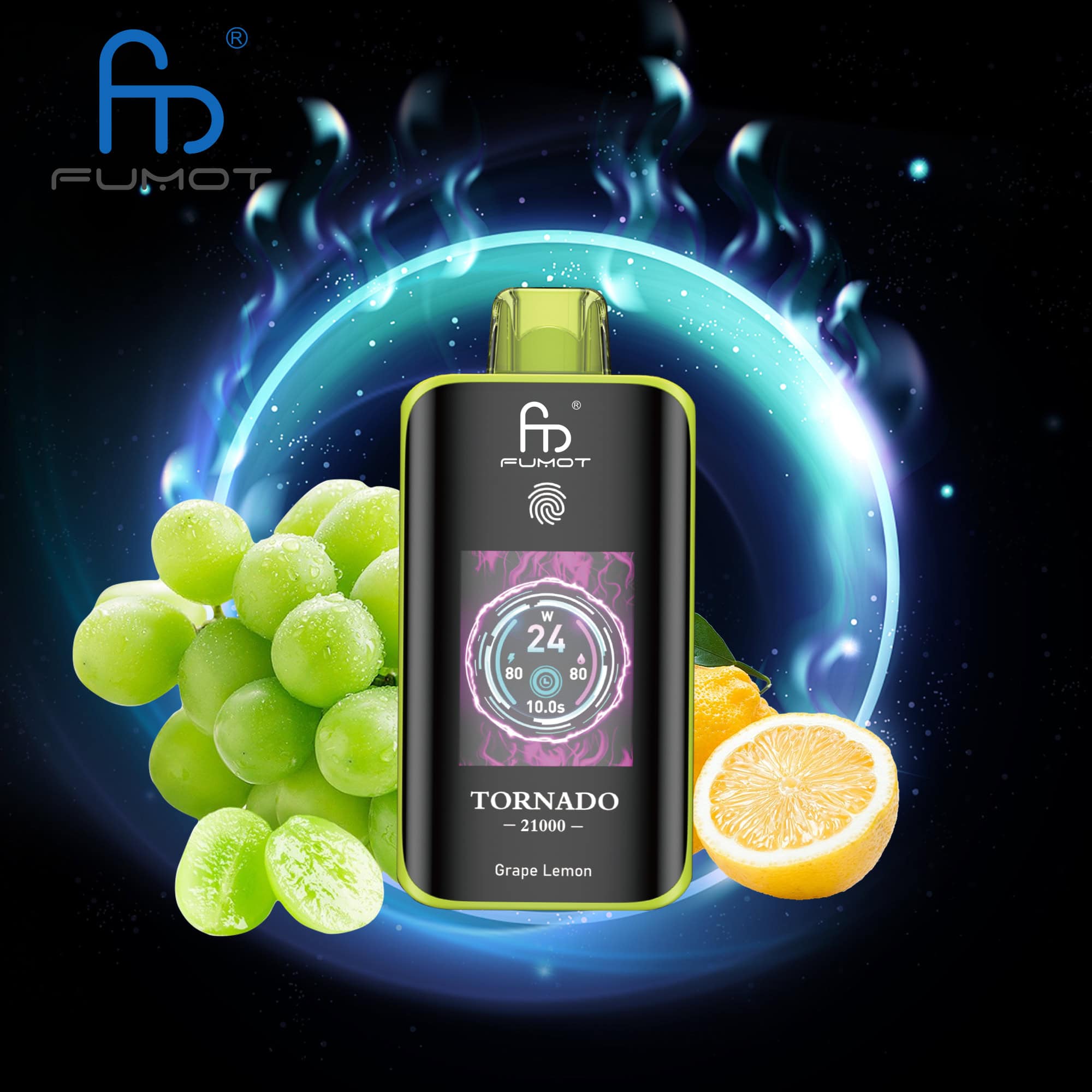 Fumot Tornado 25000 Grape Lemon