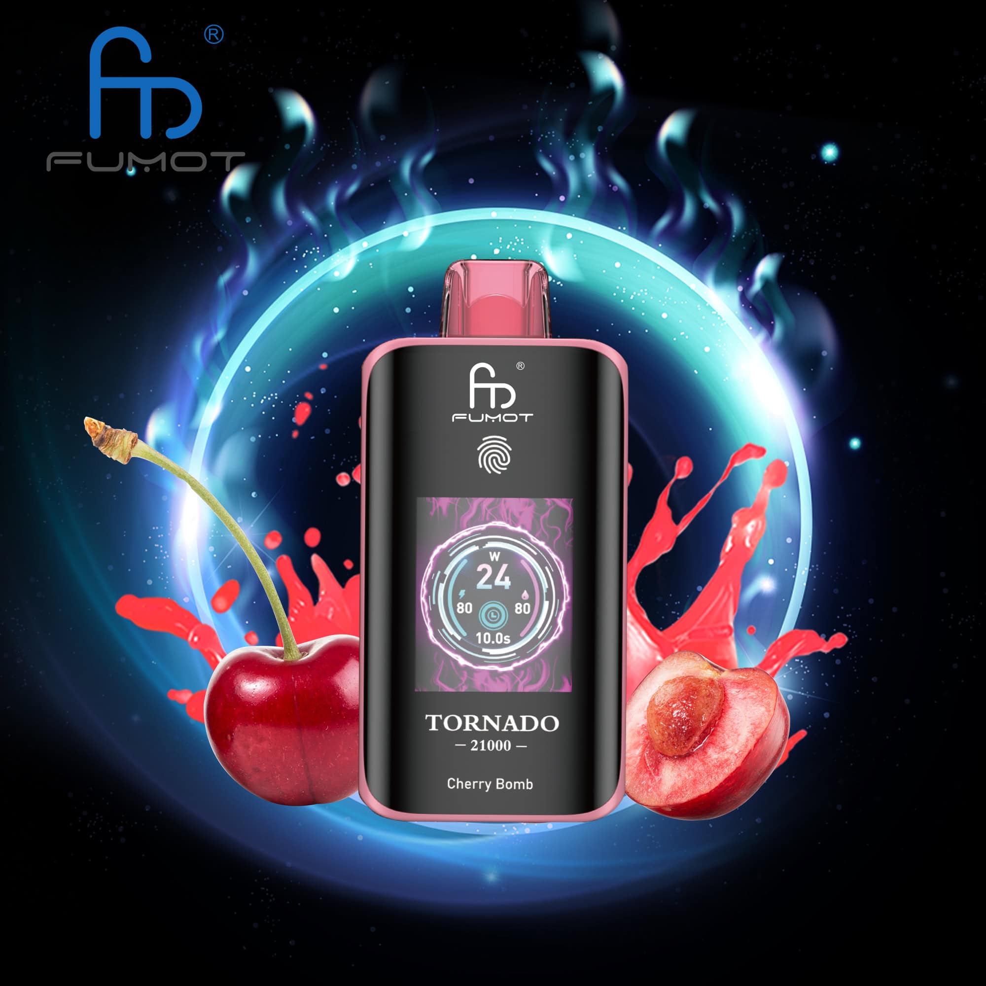 Fumot Tornado 25000 Cherry Bomb