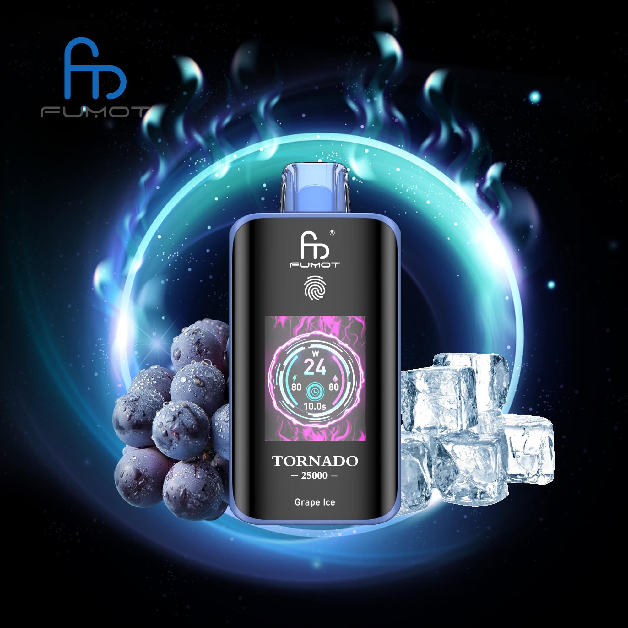 Fumot Tornado 25000 Grape Ice