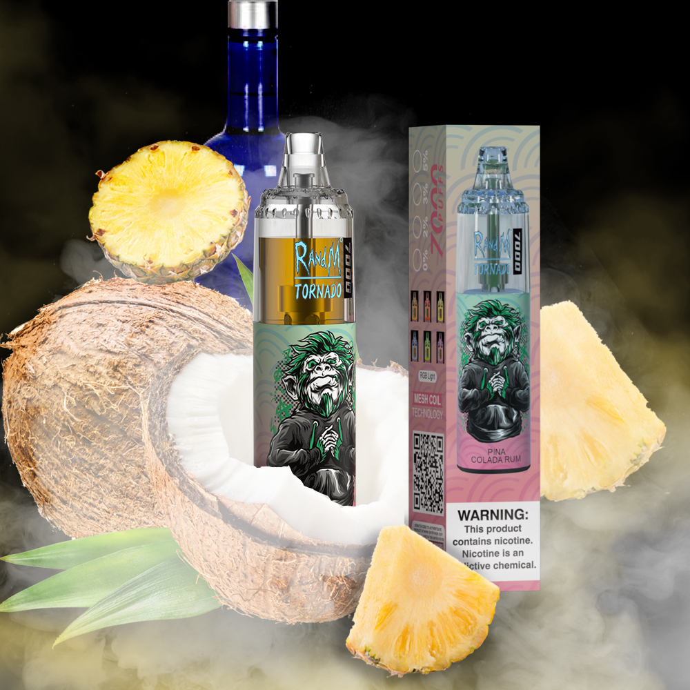 RandM Tornado 7000 Pina Colada Rum