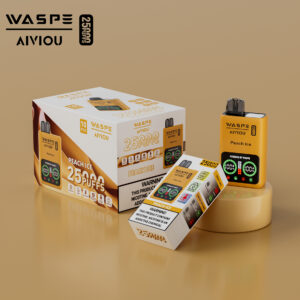 WASPE 25000 Peach Ice
