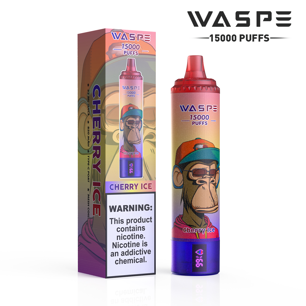 WASPE 15000 Cherry Ice