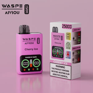 WASPE 25000 Cherry Ice