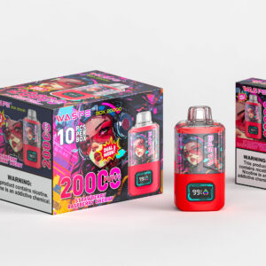 WASPE 20000 Strawberry Raspberry Cherry