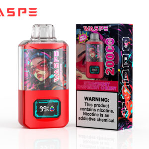 WASPE 20000 Strawberry Raspberry Cherry