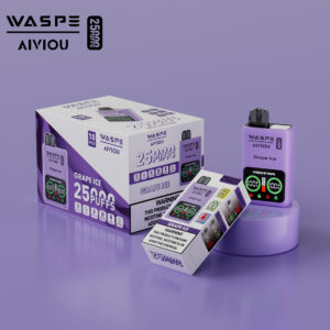WASPE 25000 Grape Ice