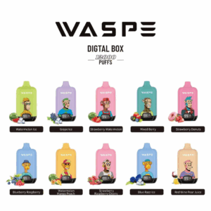 WASPE 12000 Digital Box Watermelon Mango Peach - Kép 3