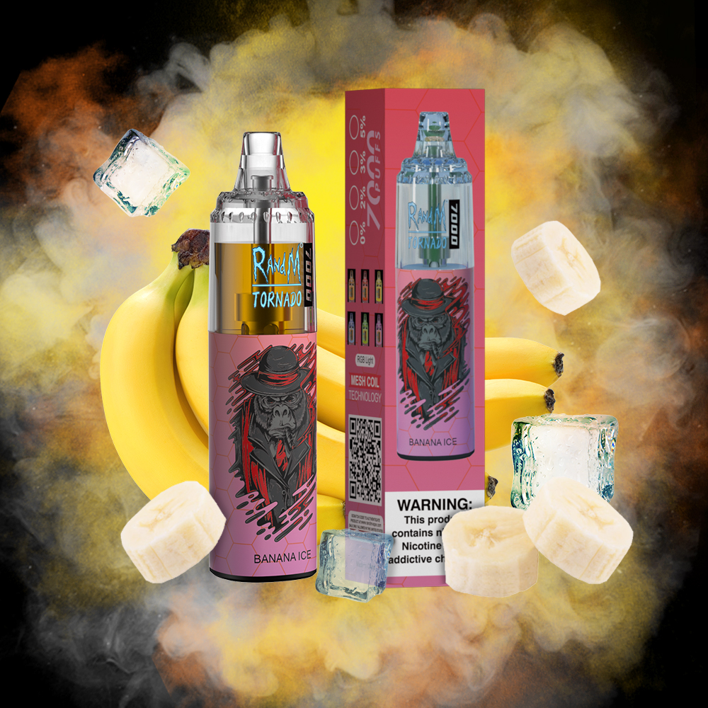 RandM Tornado 7000 Banana Ice