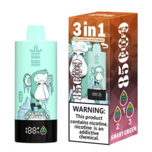Bang King 85000 Strawberry Vanilla Coke/Peach Ice/Black Dragon Ice