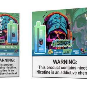 Bang Blaze 40000 Kiwi Passion Fruit Guava/Blueberry Cherry