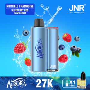 JNR Aurora 27000 Blueberry Red Raspberry