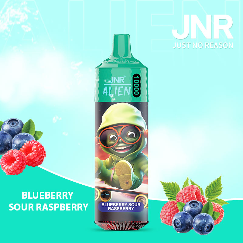 JNR Alien 10000 Blueberry Sour Raspberry