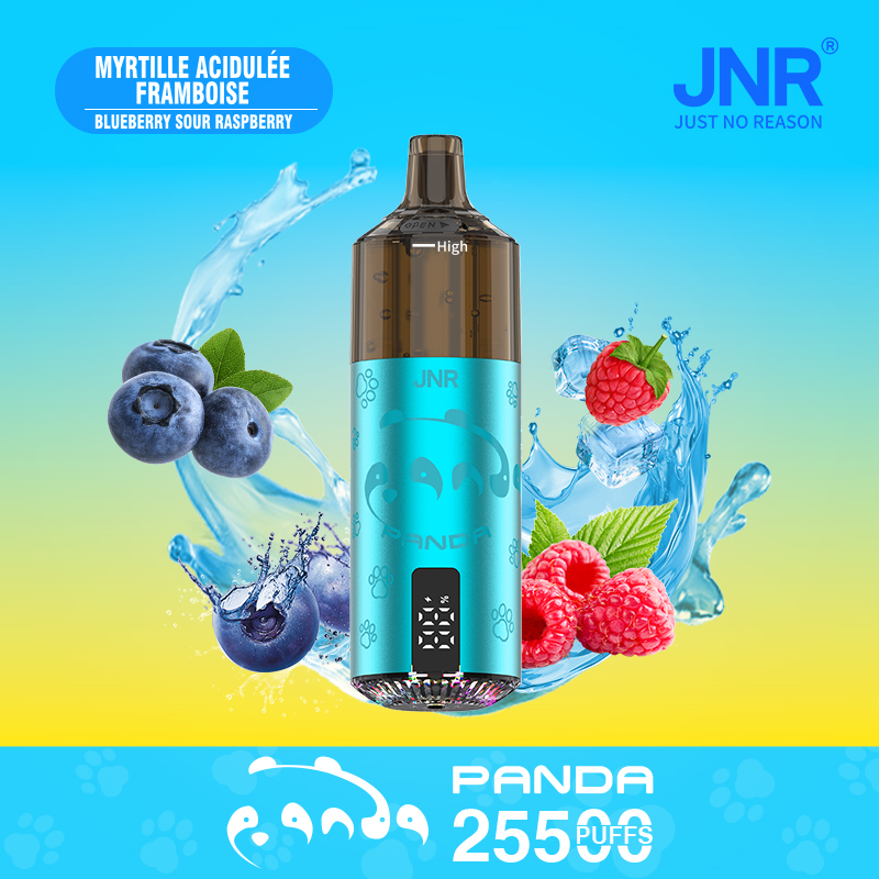 JNR Panda 25500 Blueberry Sour Raspberry