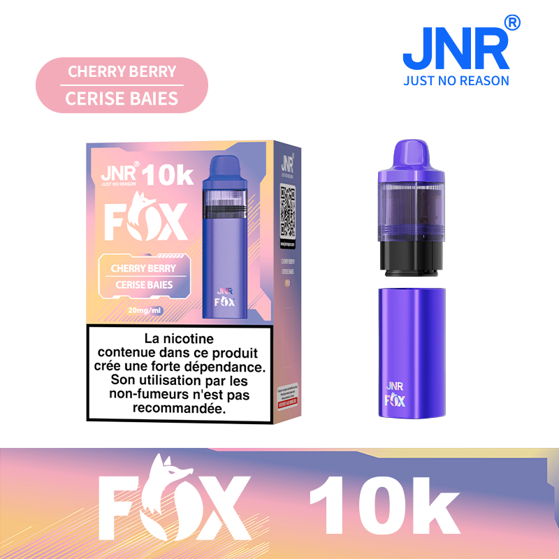 JNR FOX 10000 Cherry Berry