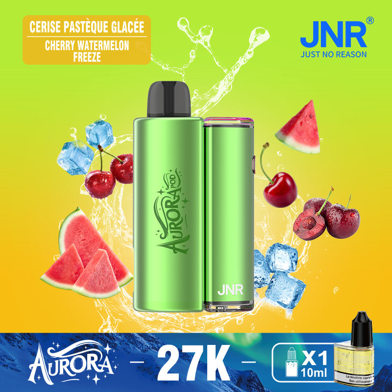 JNR Aurora 27000 Cherry Watermelon Freeze