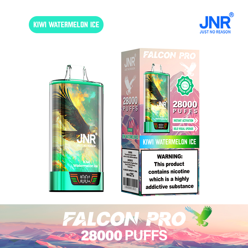 JNR Falcon Pro 28000 Kiwi Watermelon Ice