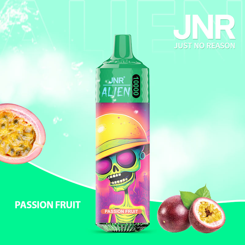 JNR Alien 10000 Passion Fruit