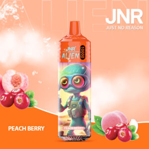 JNR Alien 10000 Peach Berry