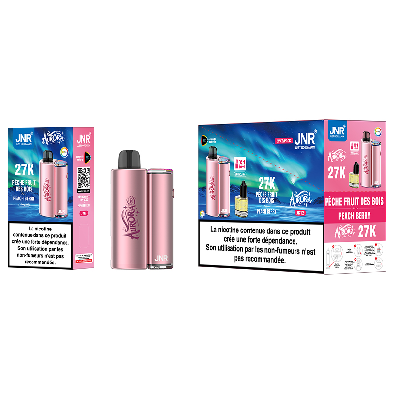 JNR Aurora 27000 Peach Berry