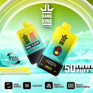 Bang King 50000 Blueberry Ice/Peach Mango Watermelon