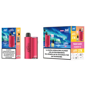 JNR Aurora 27000 Strawberry Ice