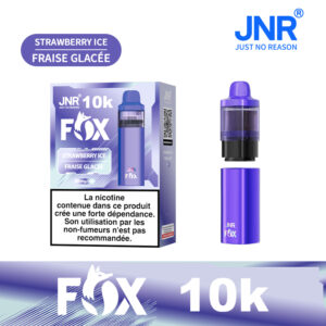 JNR FOX 10000 Strawberry Ice