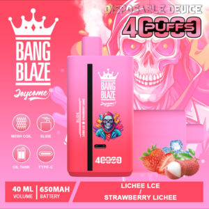 Bang Blaze 40000 Lichee Ice/Strawberry Lichee