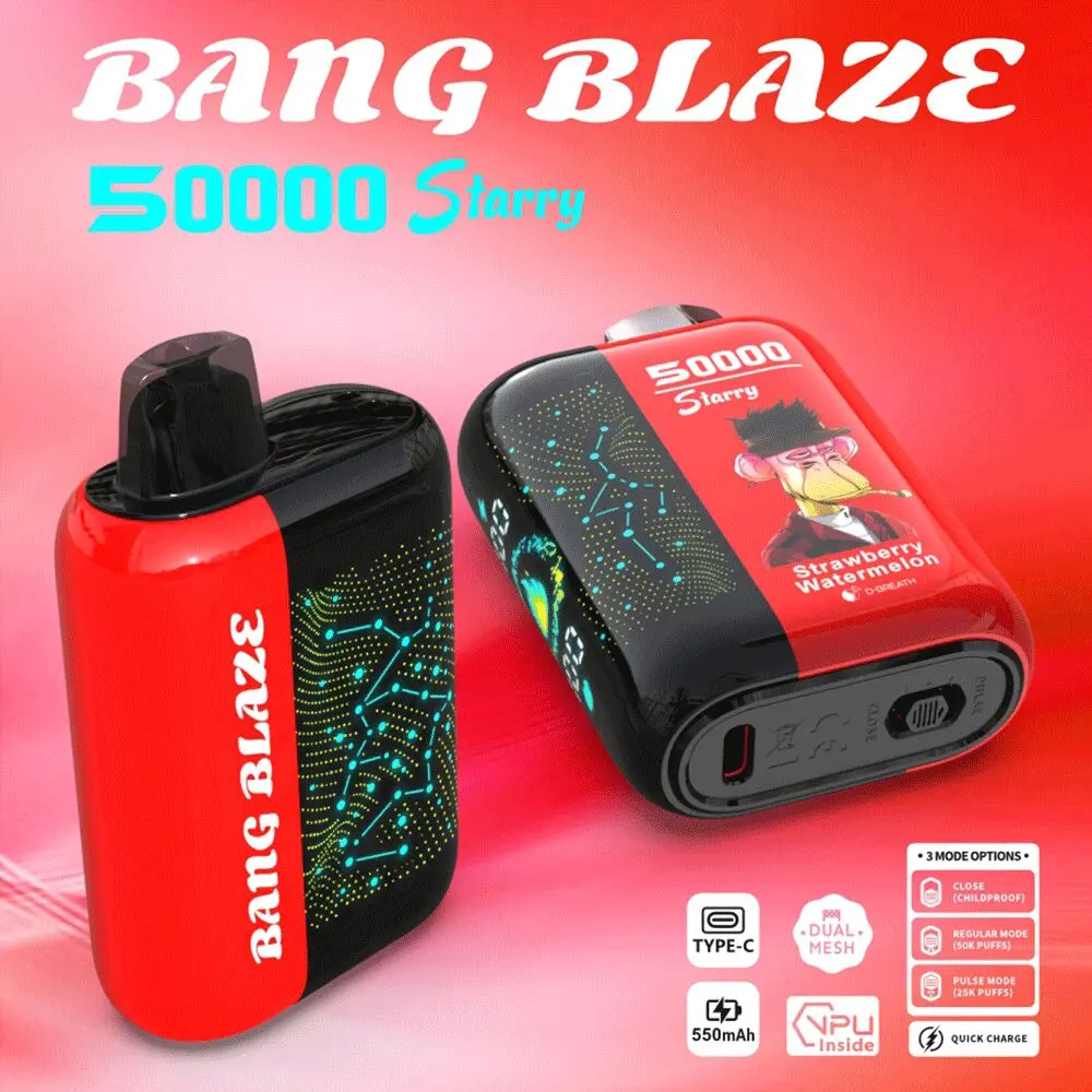 Bang Blaze 50000 Strawberry Watermelon