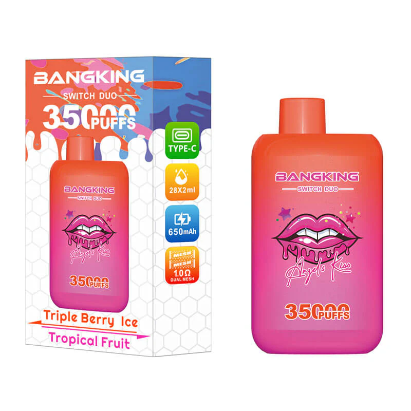 Bang King 35000 Triple Berry Ice/Tropical Fruit