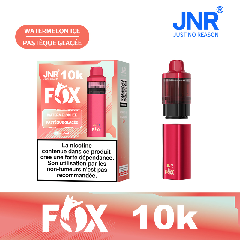 JNR FOX 10000 Watermelon Ice