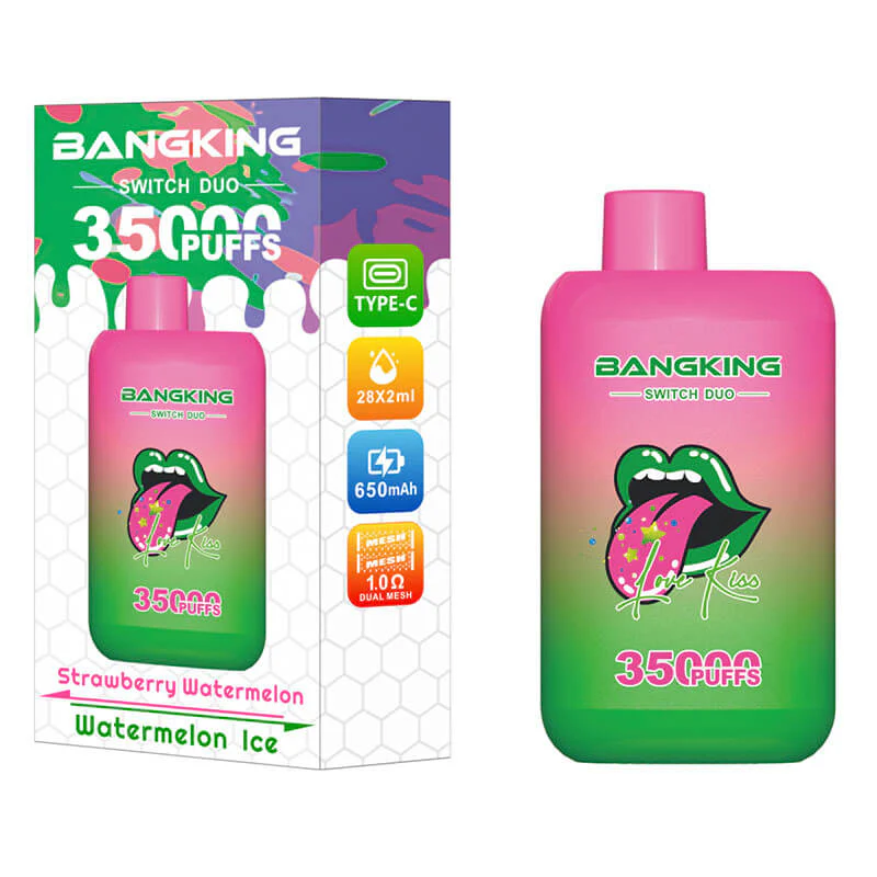 Bang King 35000 Strawberry Watermelon/Watermelon Ice