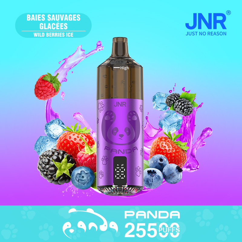 JNR Panda 25500 Wild Berries Ice