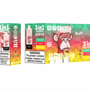 Bang King 85000 Lush Ice/Kiwi Passion Fruit Guava/Straw Mango