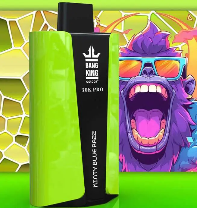 Bang King 30k Pro Fresh Mint