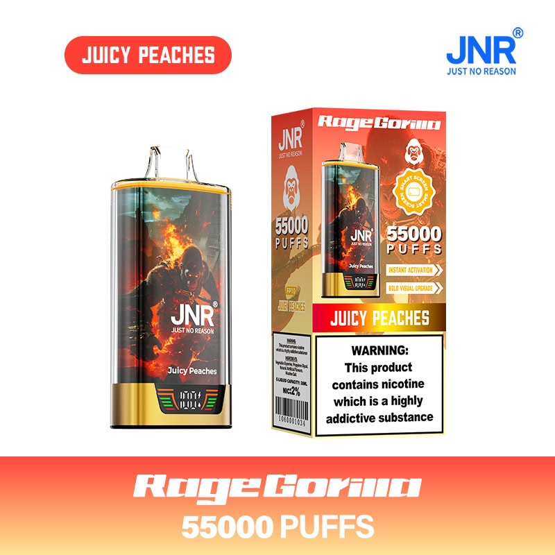 JNR Rage Gorilla 55000 Juicy Peaches