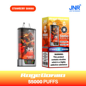 JNR Rage Gorilla 55000 Strawberry Banana
