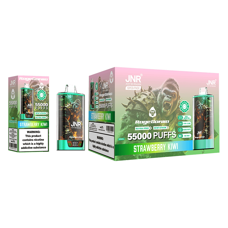 JNR Rage Gorilla 55000 Strawberry Kiwi