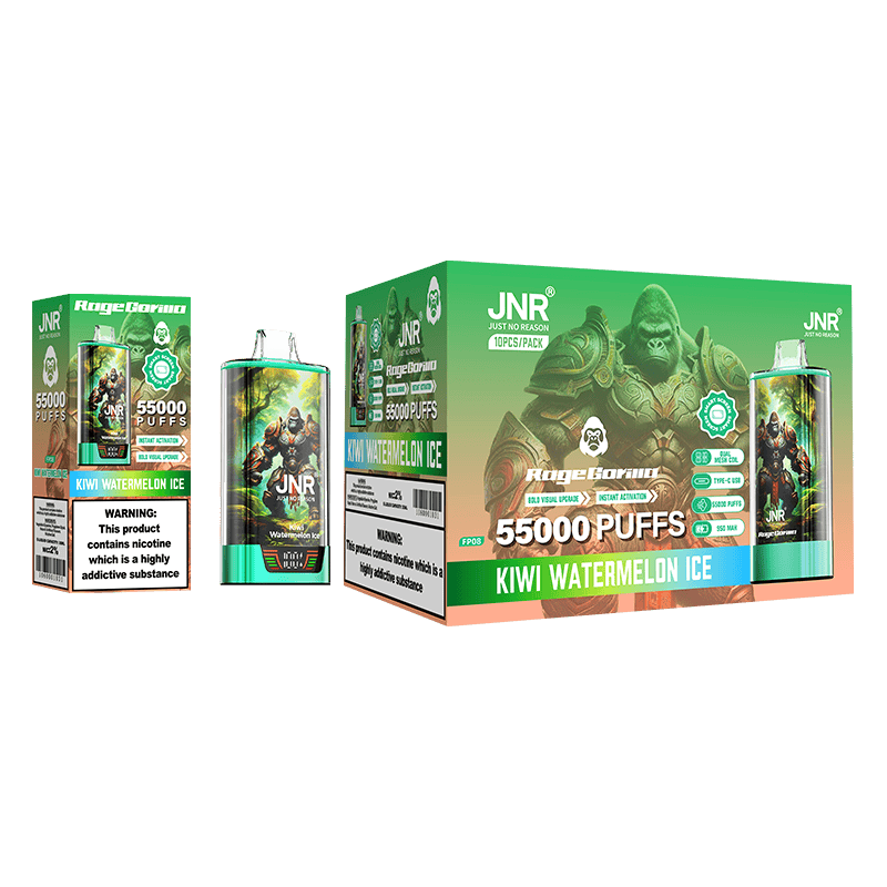 JNR Rage Gorilla 55000 Kiwi Watermelon Ice