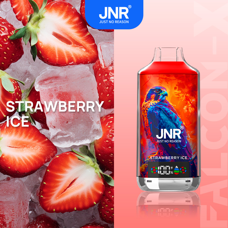 JNR Falcon X 18000 Strawberry Ice