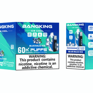 Bang King Ice Cool 60000 Blue Razz Ice