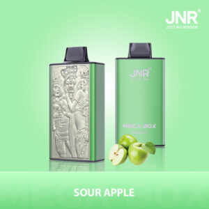 JNR Mega Box 25000 Sour Apple
